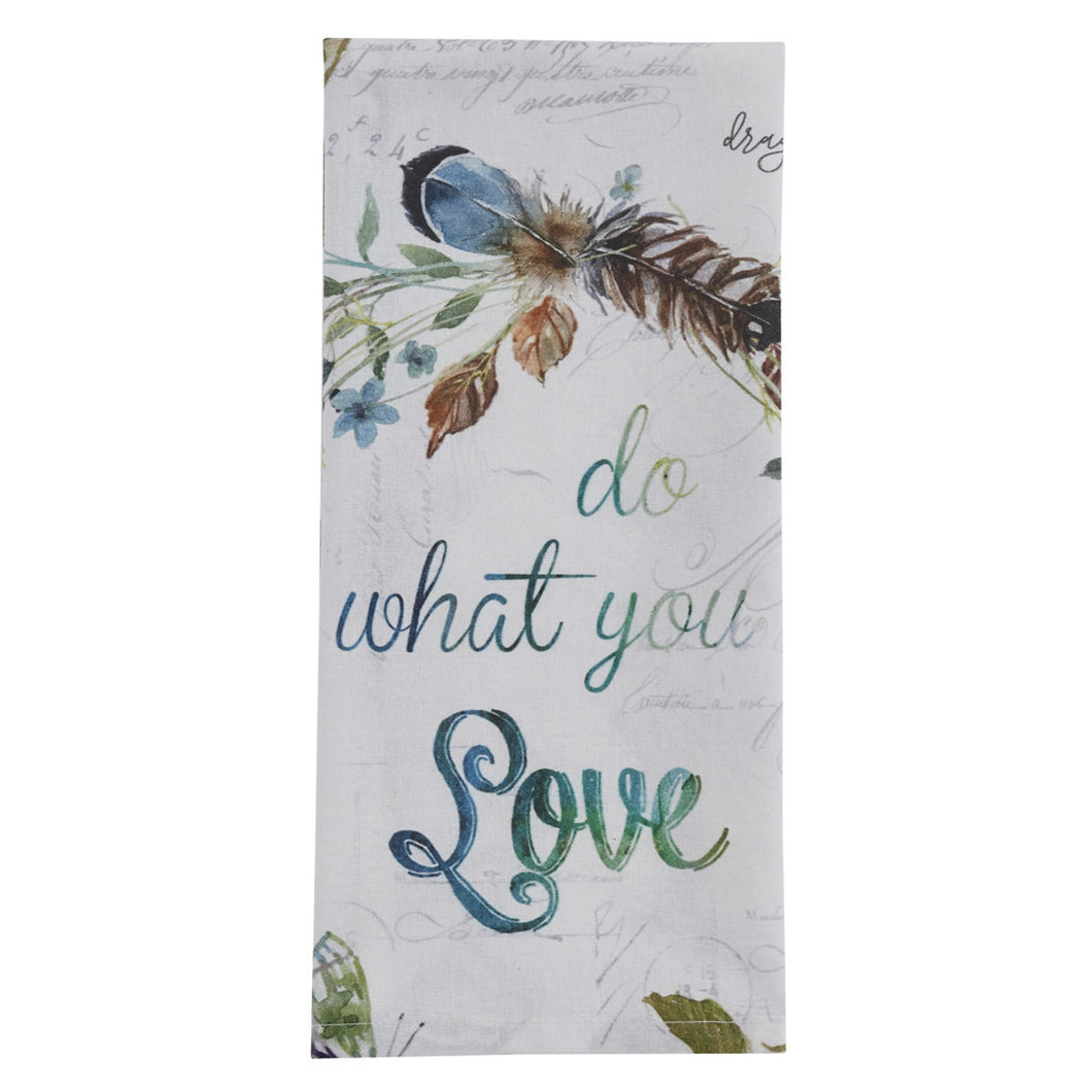 Do What You Love Dishtowel - Set of 2