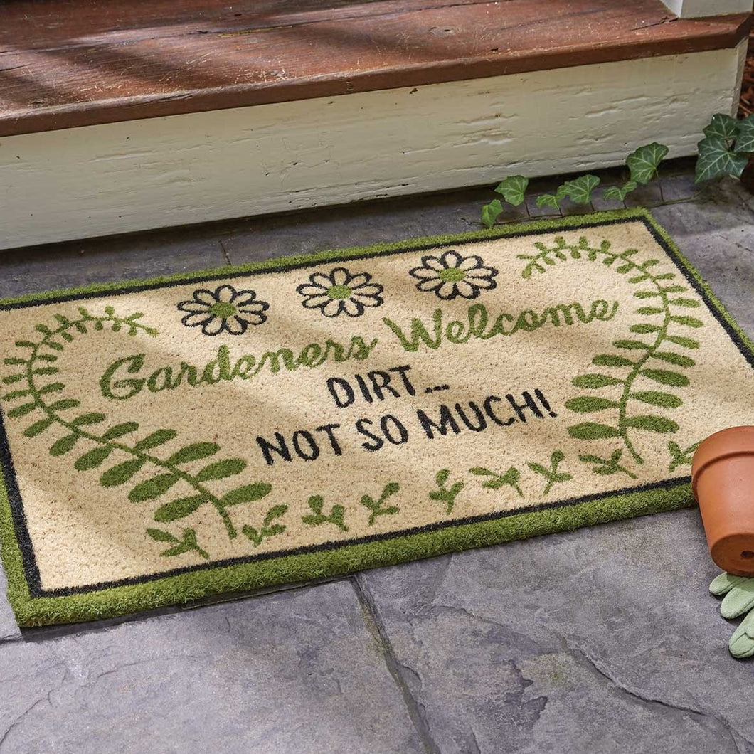 Gardeners Welcome Doormat