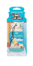 Load image into Gallery viewer, Yankee Candle Classic Car Jar Hanging Air Freshener, Bahama Breeze Scent
