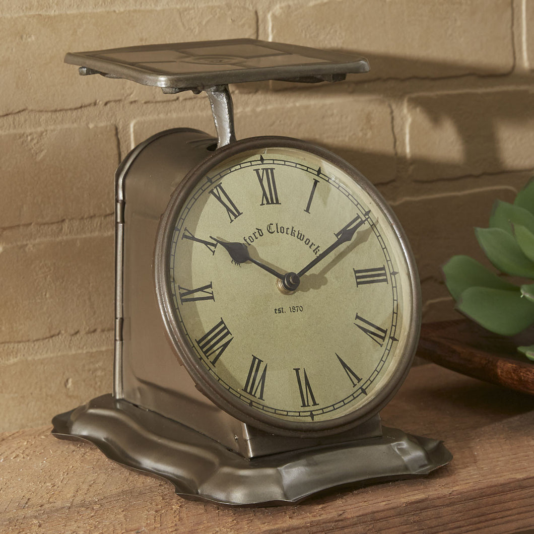 Scale Clock
