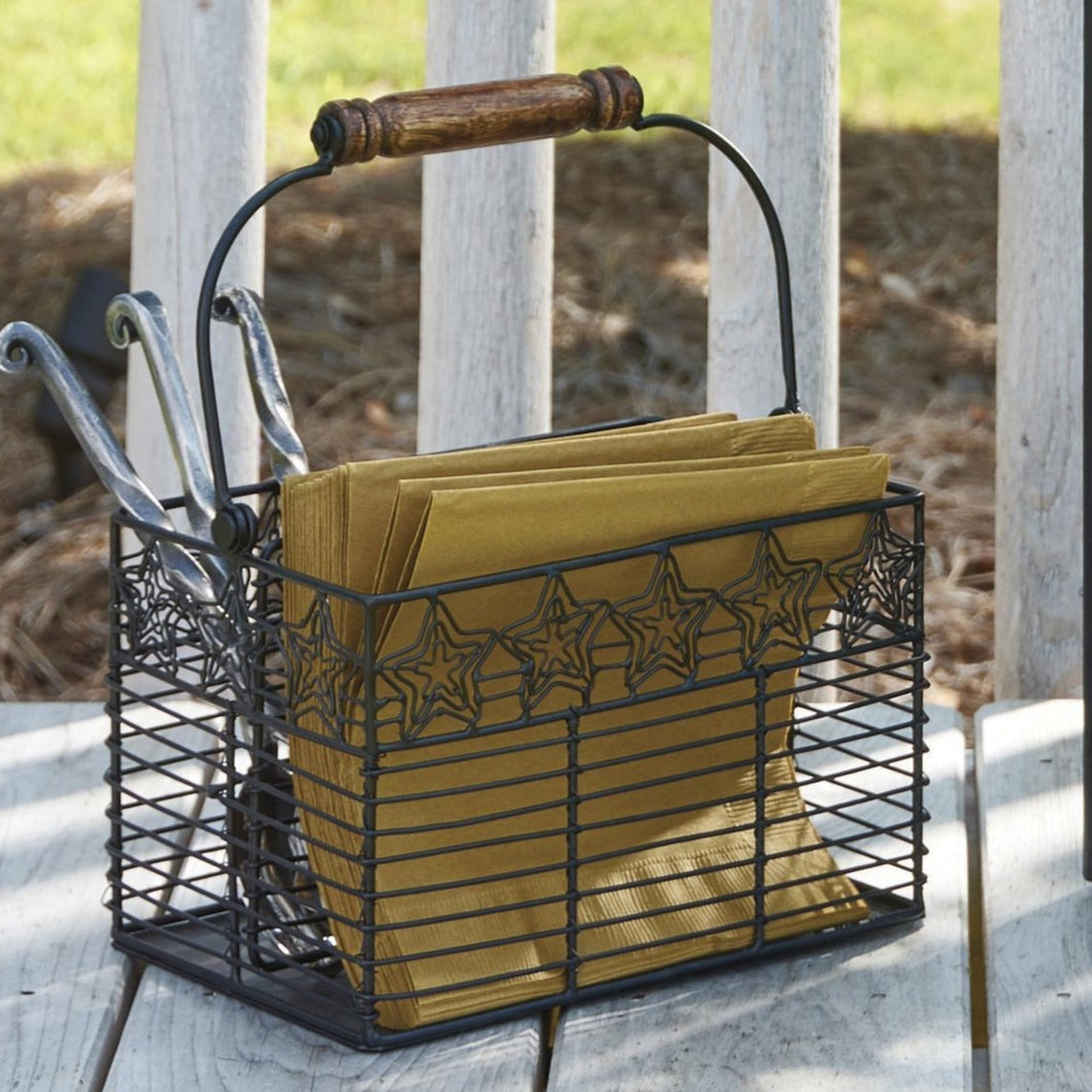 Black Star Utensil Caddy