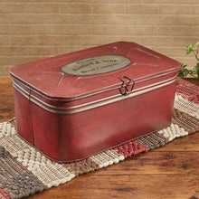 Load image into Gallery viewer, Hanford Storage Box Red
