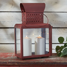 Load image into Gallery viewer, Lexington Lantern - Red
