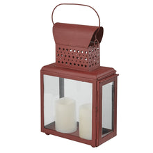 Load image into Gallery viewer, Lexington Lantern - Red
