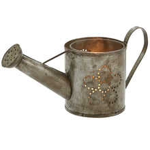 Load image into Gallery viewer, Watering Can Votive Holder - Galvanized
