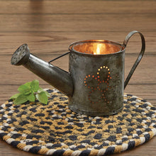 Load image into Gallery viewer, Watering Can Votive Holder - Galvanized
