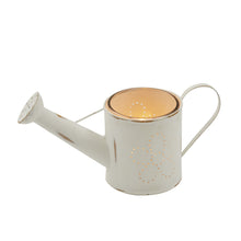 Load image into Gallery viewer, Watering Can Votive Holder - Distressed White
