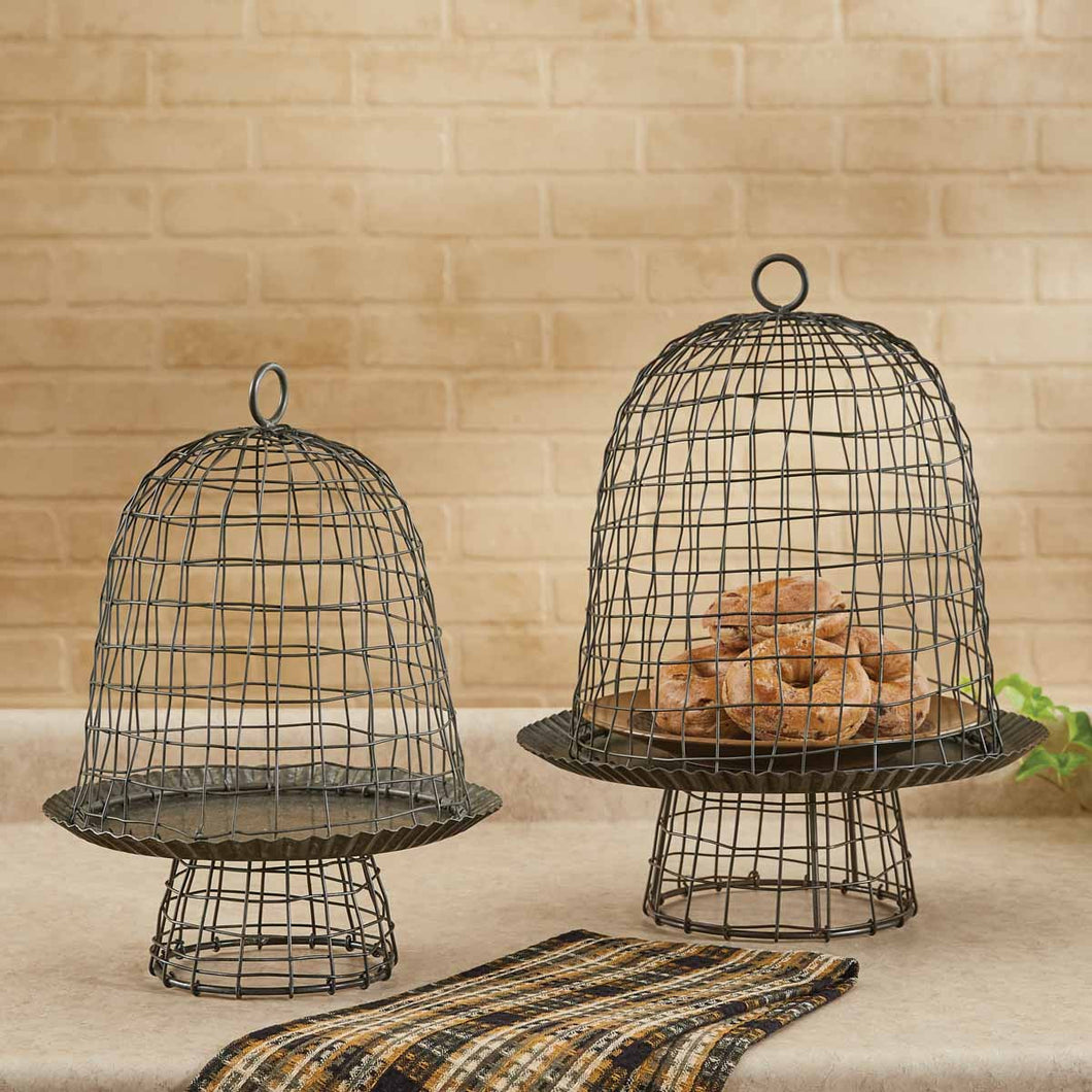 Wire Bell Cloches - Set of 2