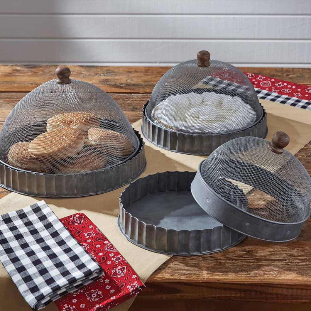 Covington Screen Covers with Bases - Set of 3