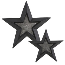 Load image into Gallery viewer, Punched Stars Set Wall Art

