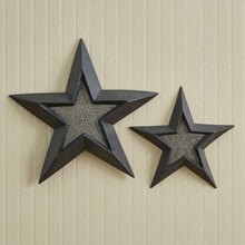 Load image into Gallery viewer, Punched Stars Set Wall Art
