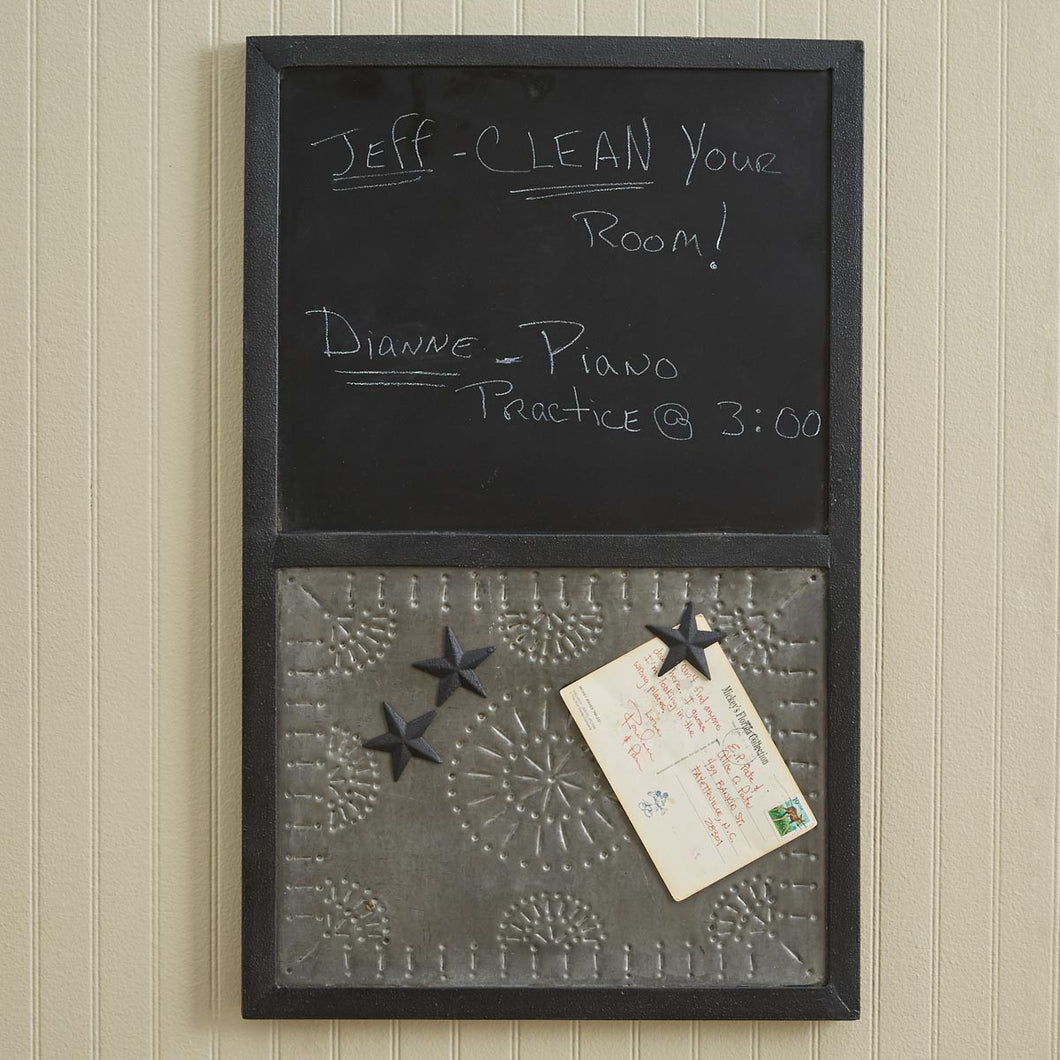Galvanized Chalkboard