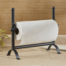 Load image into Gallery viewer, Iron Paper Towel Holder
