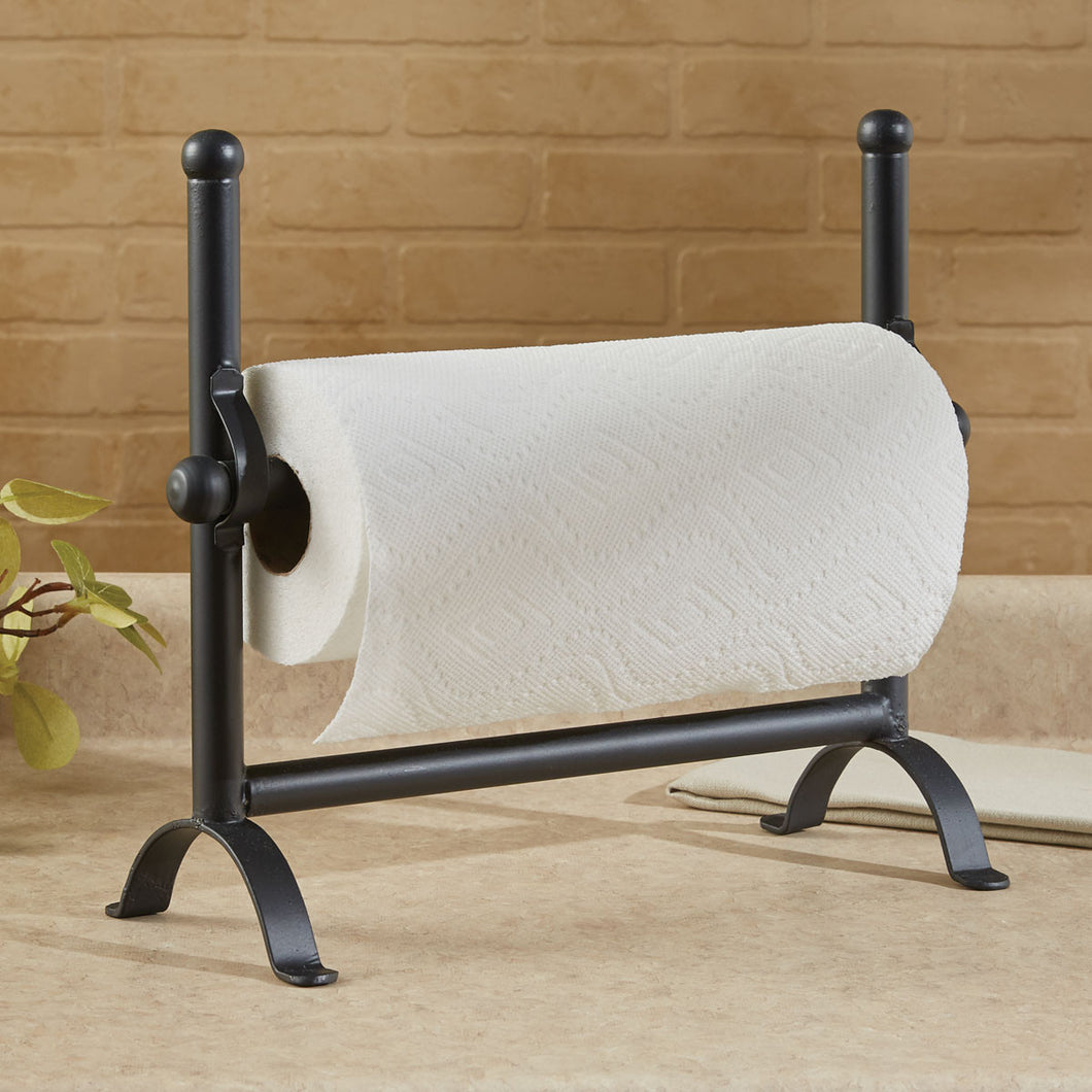 Iron Paper Towel Holder