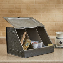 Load image into Gallery viewer, Black Star Storage Box
