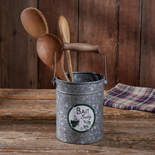 Load image into Gallery viewer, Bait Buddies Utensil Crock
