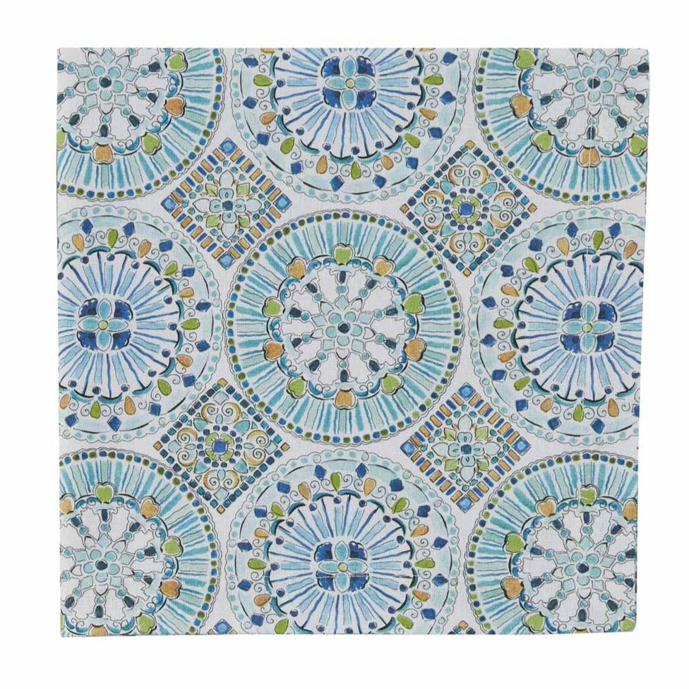 Mediterranean Oasis Napkin - Set of 4