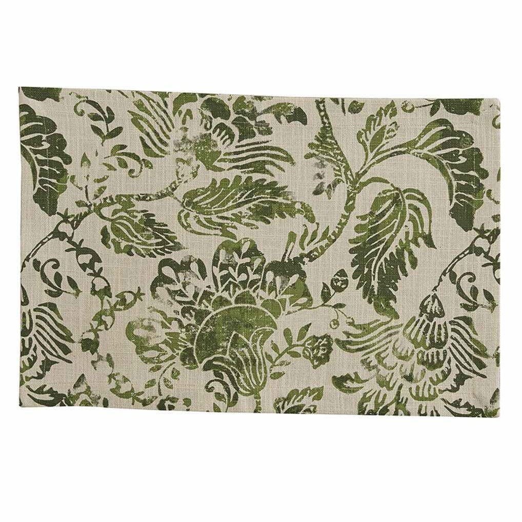 Caprice Placemat - Olive - Set of 12