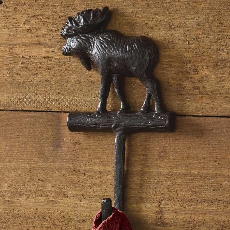 Cast Moose Single Hook - Burl