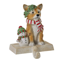 Load image into Gallery viewer, Corgi Stocking Hanger
