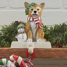 Load image into Gallery viewer, Corgi Stocking Hanger
