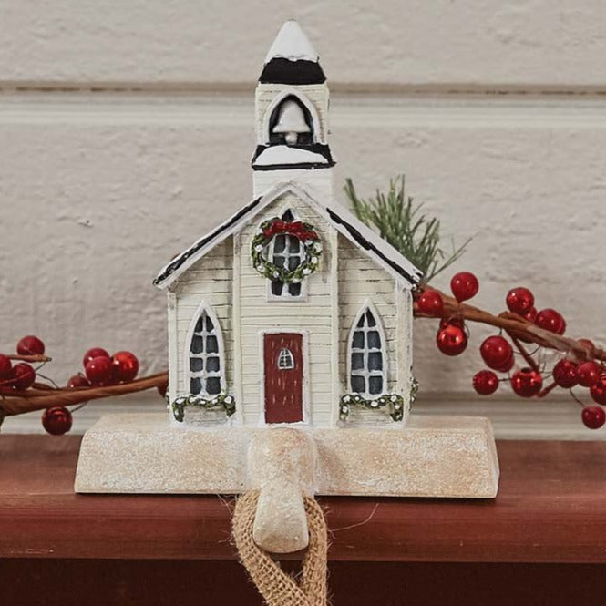 Church Stocking Hanger