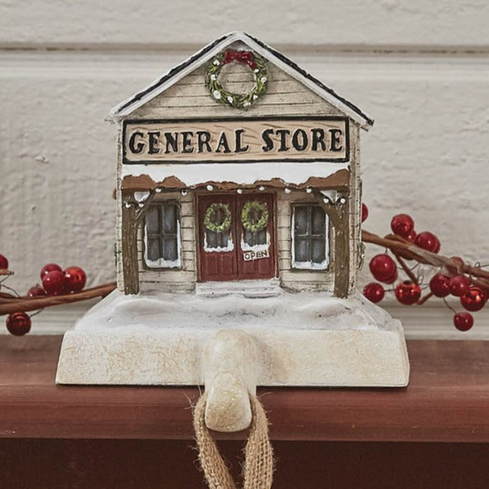 General Store Stocking Hanger