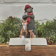 Load image into Gallery viewer, Bear Stocking Hanger
