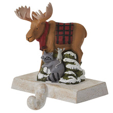 Load image into Gallery viewer, Moose Stocking Hanger
