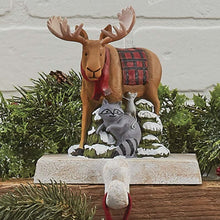 Load image into Gallery viewer, Moose Stocking Hanger
