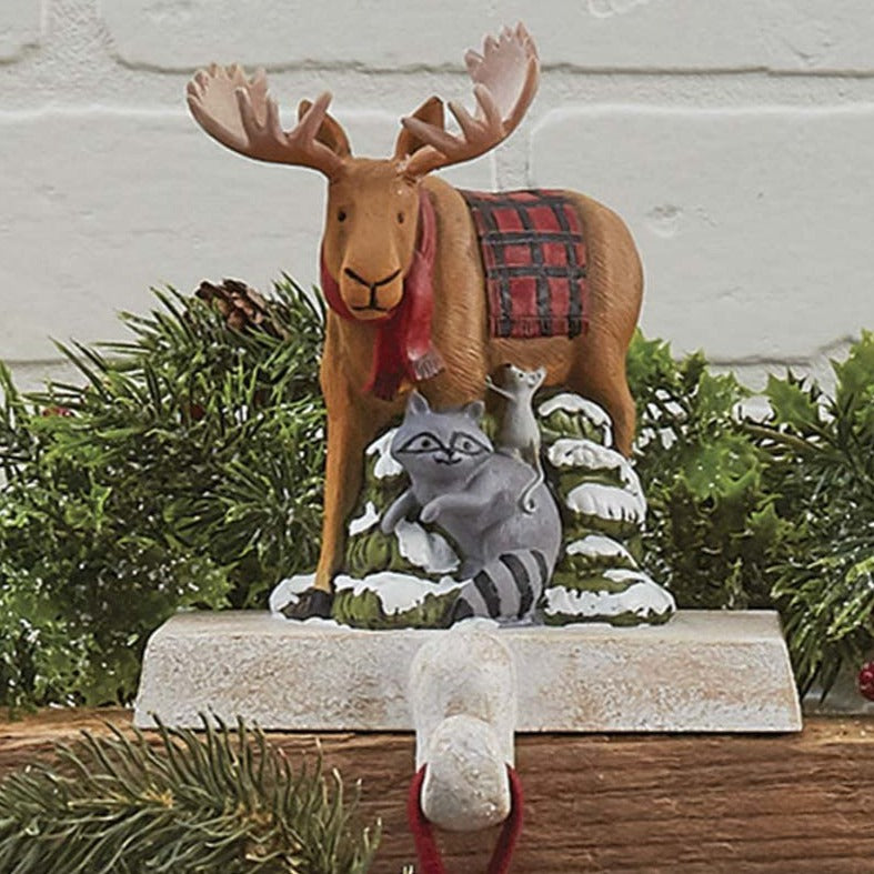 Moose Stocking Hanger