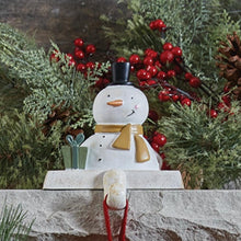 Load image into Gallery viewer, Snowman Stocking Hanger
