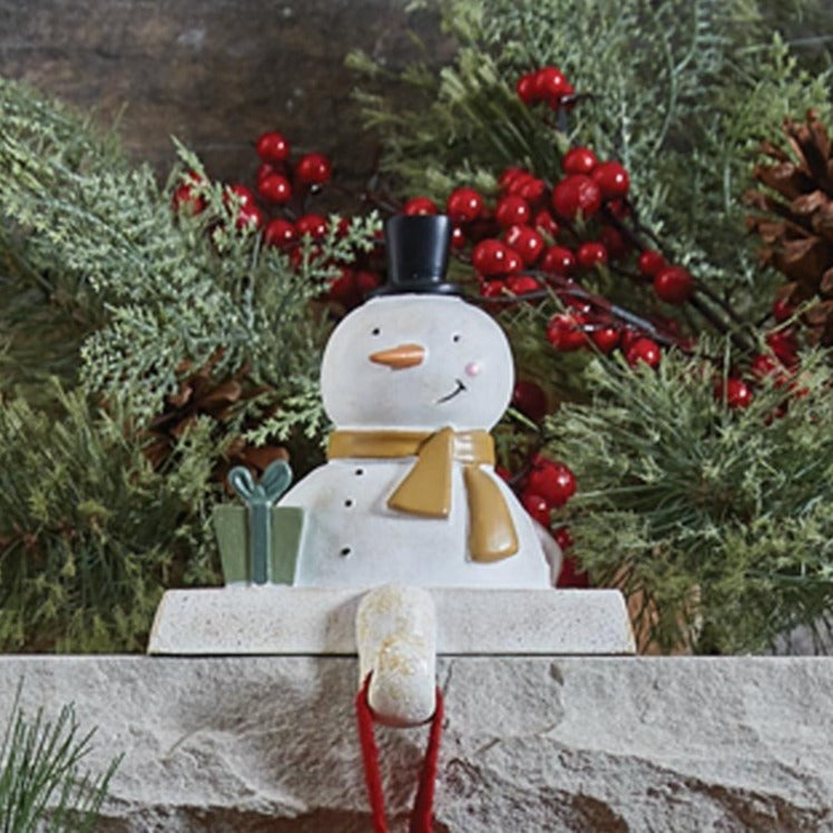 Snowman Stocking Hanger