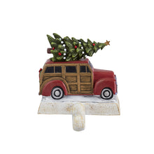 Load image into Gallery viewer, Red Woody Stocking Hanger
