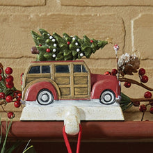 Load image into Gallery viewer, Red Woody Stocking Hanger

