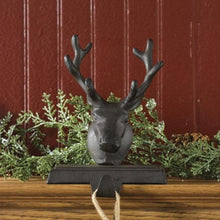 Load image into Gallery viewer, Reindeer Stocking Hanger - Set of 2

