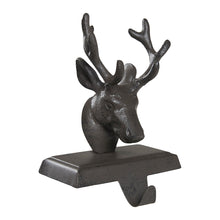 Load image into Gallery viewer, Reindeer Stocking Hanger - Set of 2
