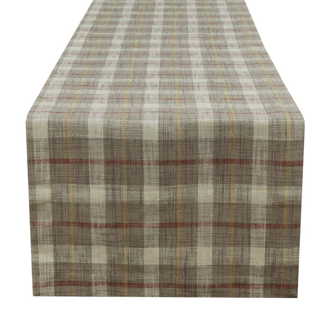 Lachlan Plaid Table Runner - 72