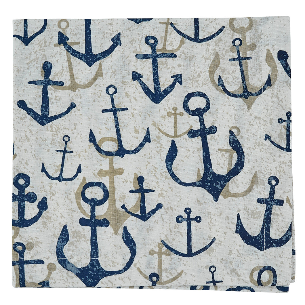 Wayward Anchors Napkin - Set of 4