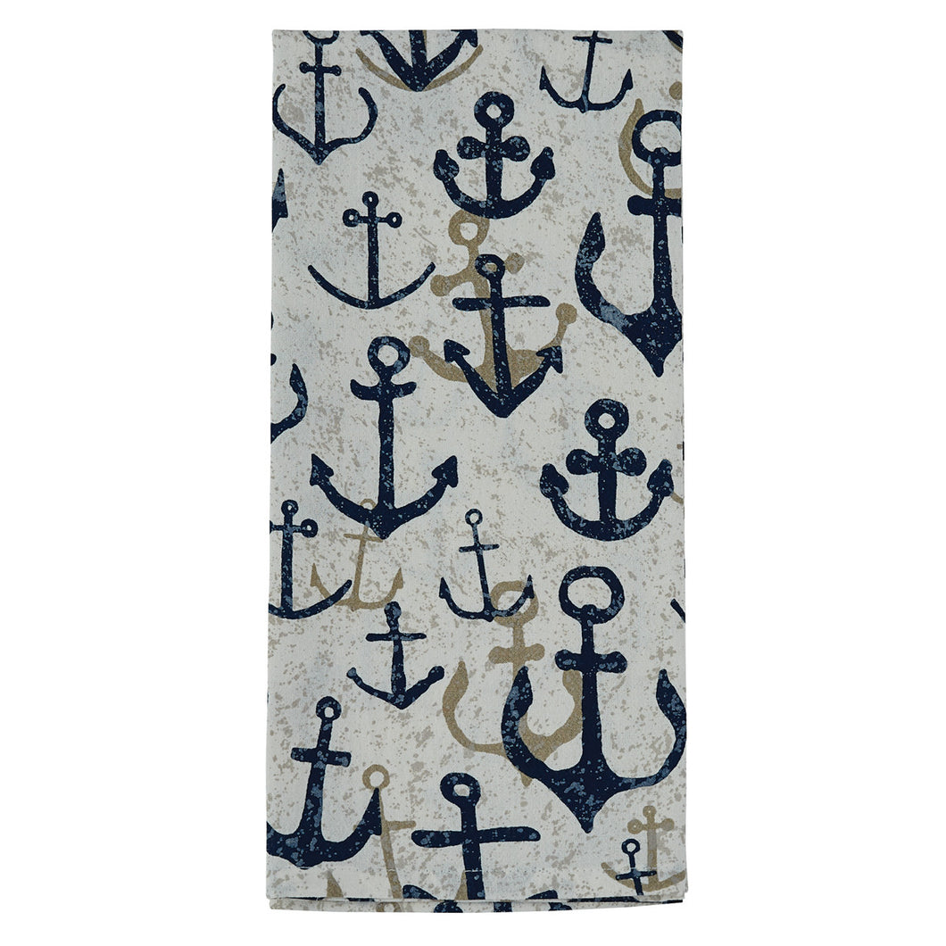 Wayward Anchors Towel - Set of 2