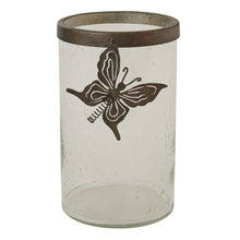Load image into Gallery viewer, Galvanized Butterfly Vase Ring
