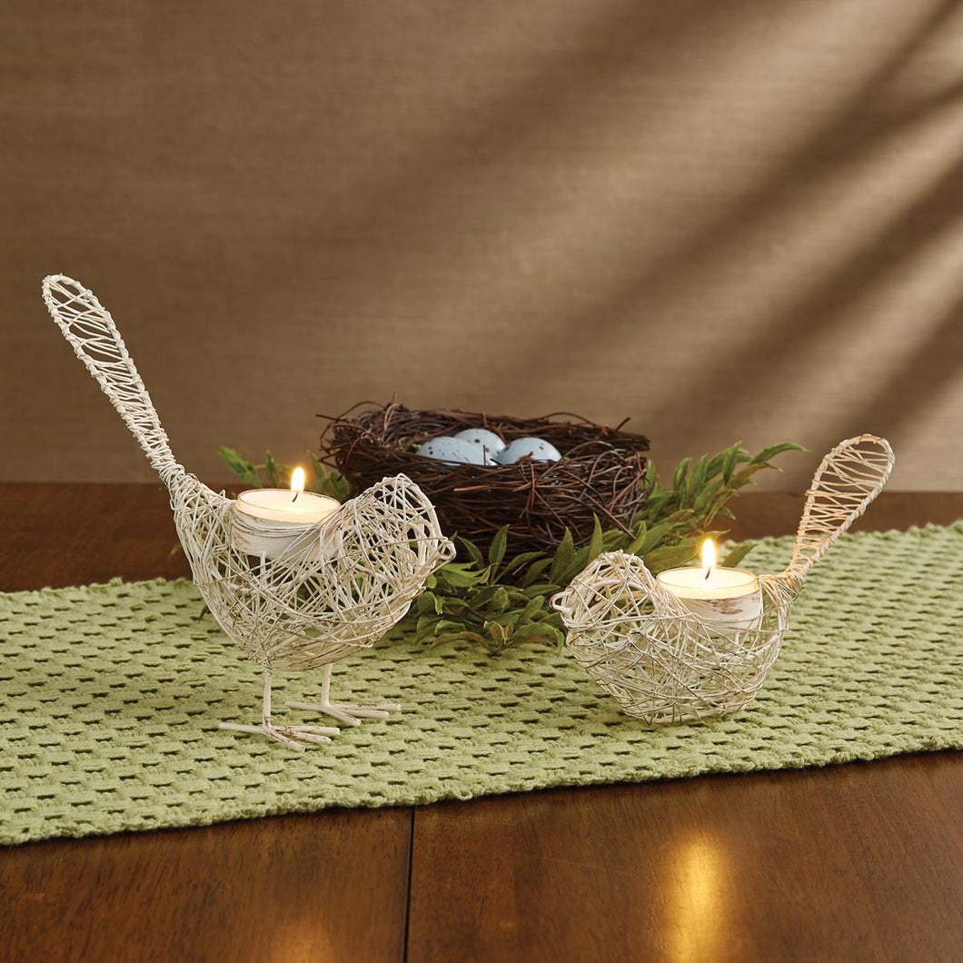 Songbird Tea Light Holders