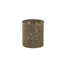Load image into Gallery viewer, Garden Fretwork Votive Holder - Set of 2
