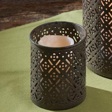 Load image into Gallery viewer, Garden Fretwork Votive Holder - Set of 2
