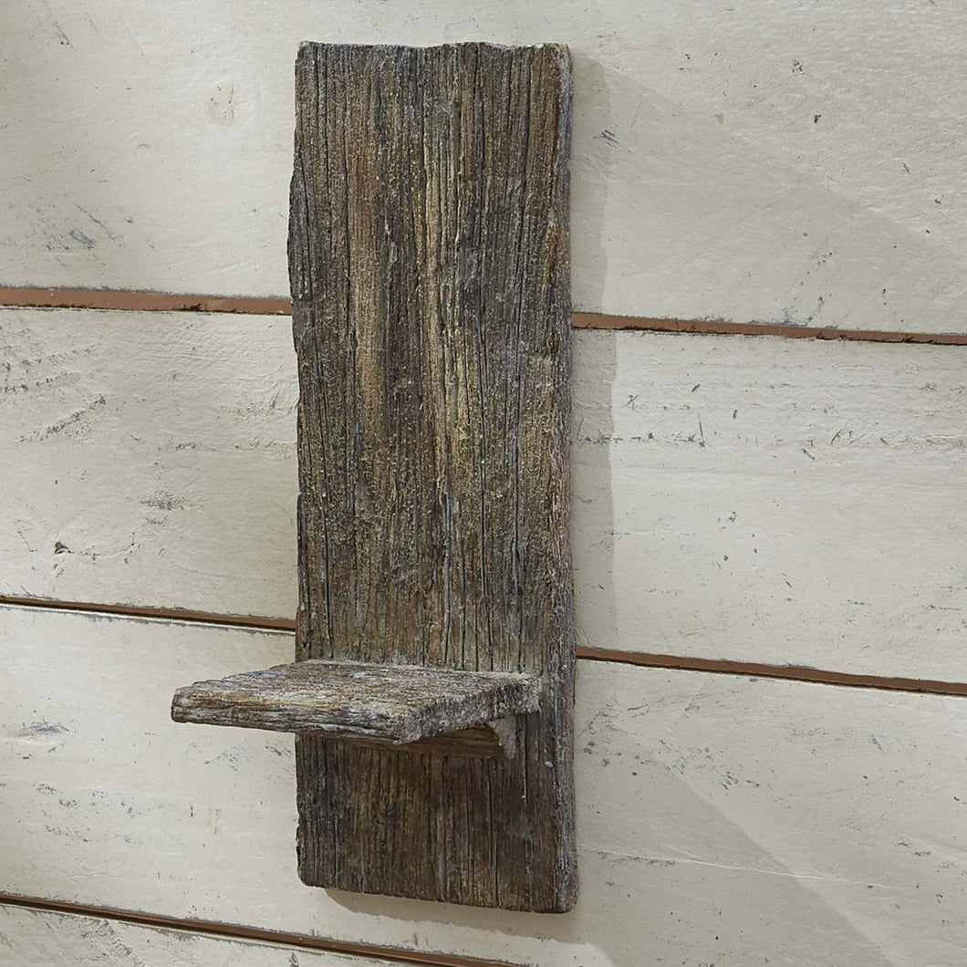 Cement Wall Shelf