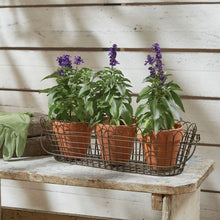 Load image into Gallery viewer, Garden Gate Oval Basket
