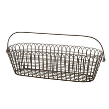 Load image into Gallery viewer, Garden Gate Oval Basket
