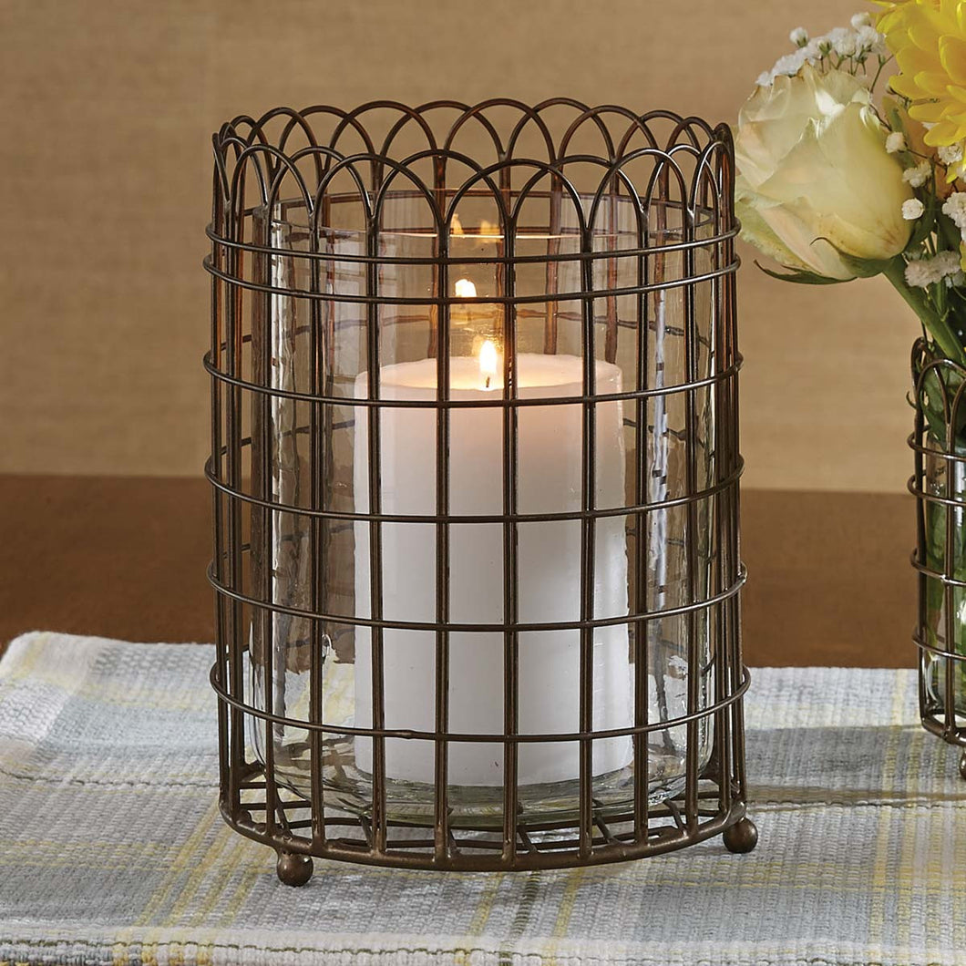 Garden Gate Pillar Holder - Set of 2