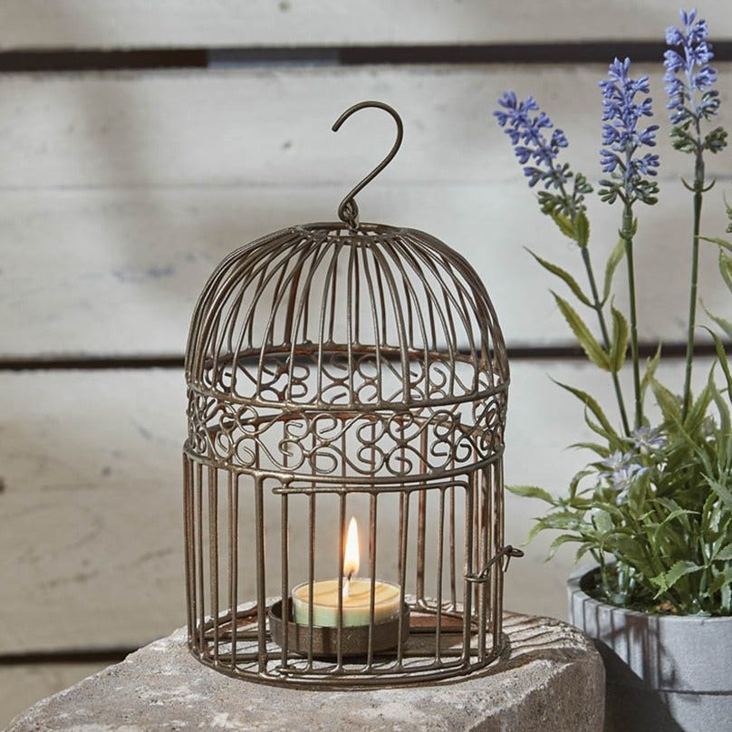 Birdcage Tealight Holder - Set of 2