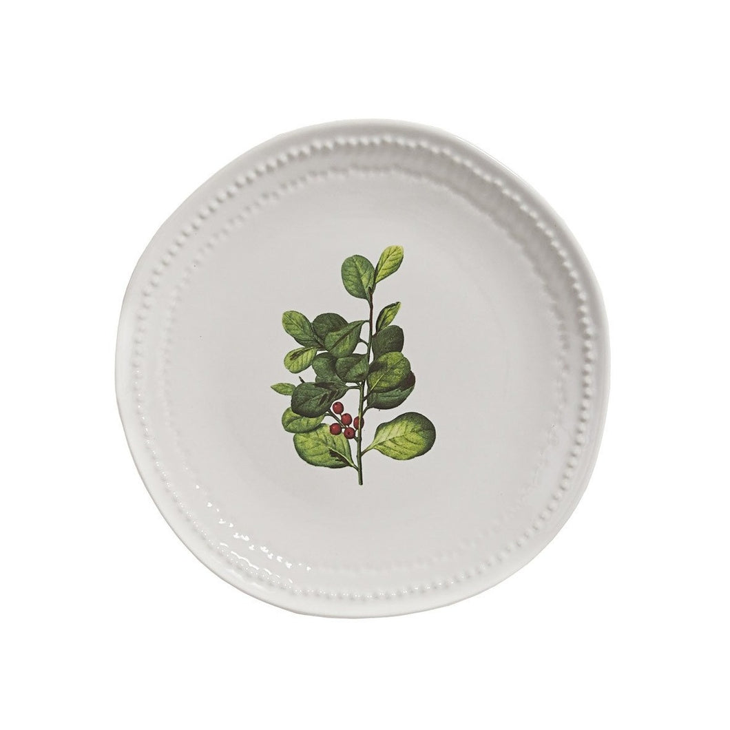 Peyton Mistletoe Plate - Set of 4